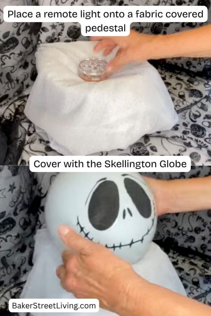Making a Jack Skellington Light 