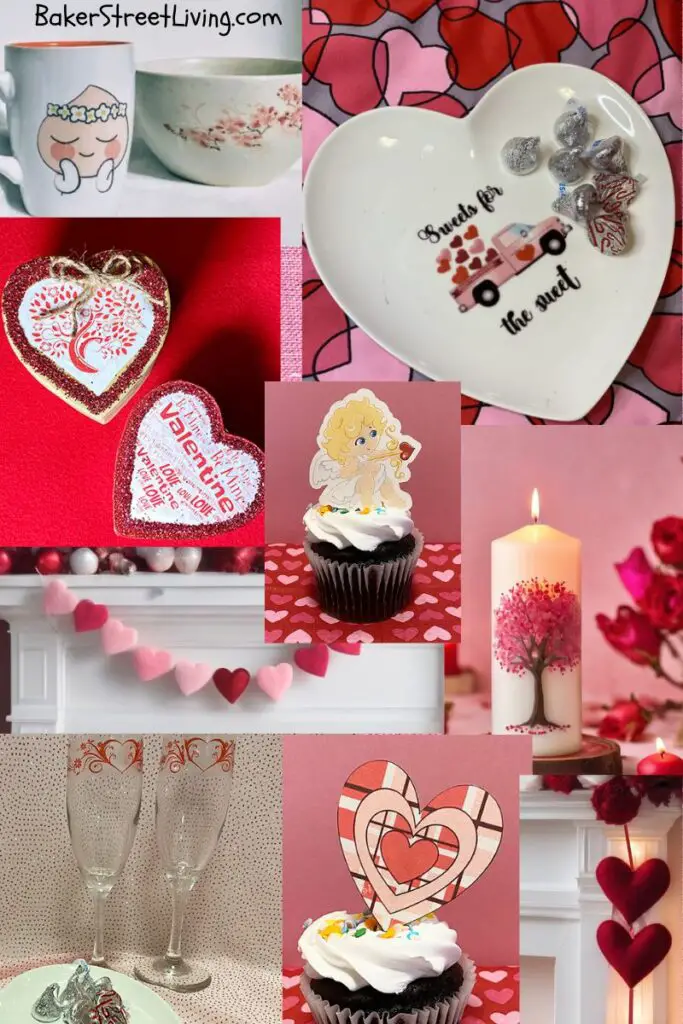 Baker Street Living valentines day diy items