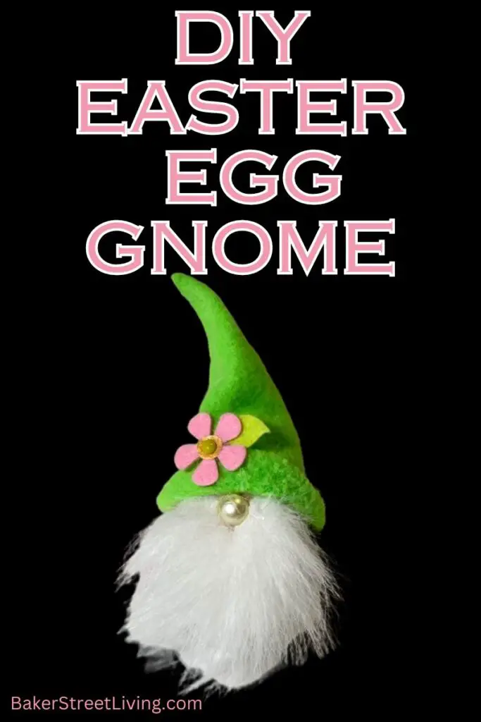 DIY Easter Egg Gnome
