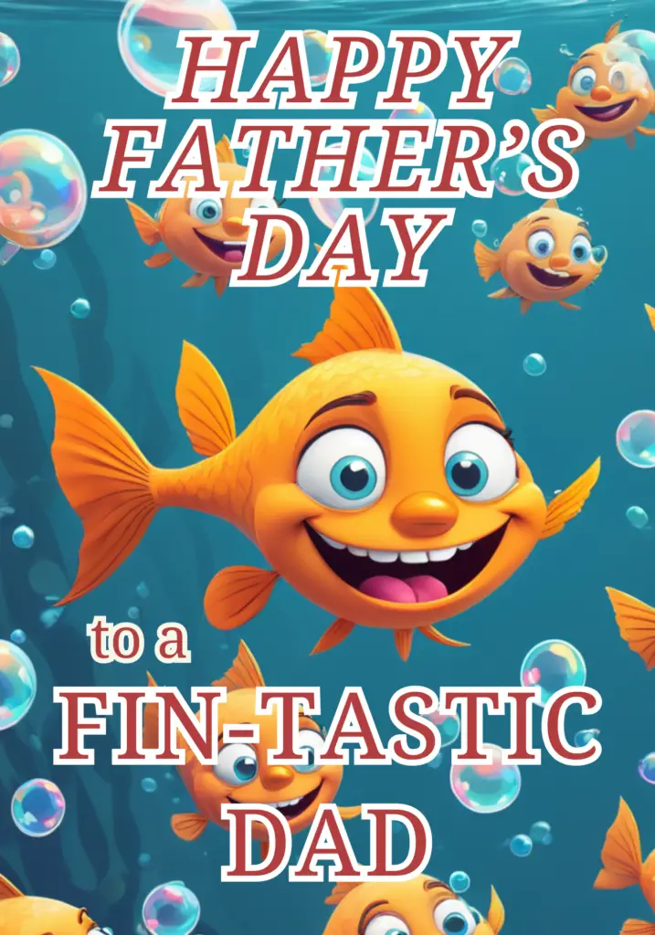 Happy father's Day Printable Image