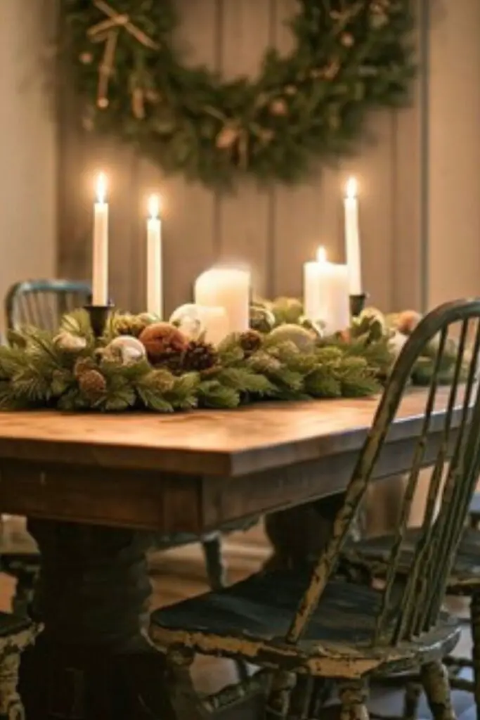 farmhouse look centerpiece