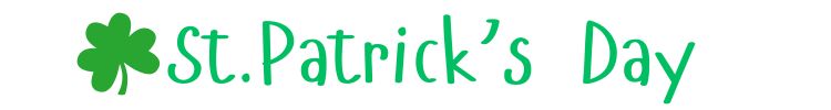 st patricks day - resource library