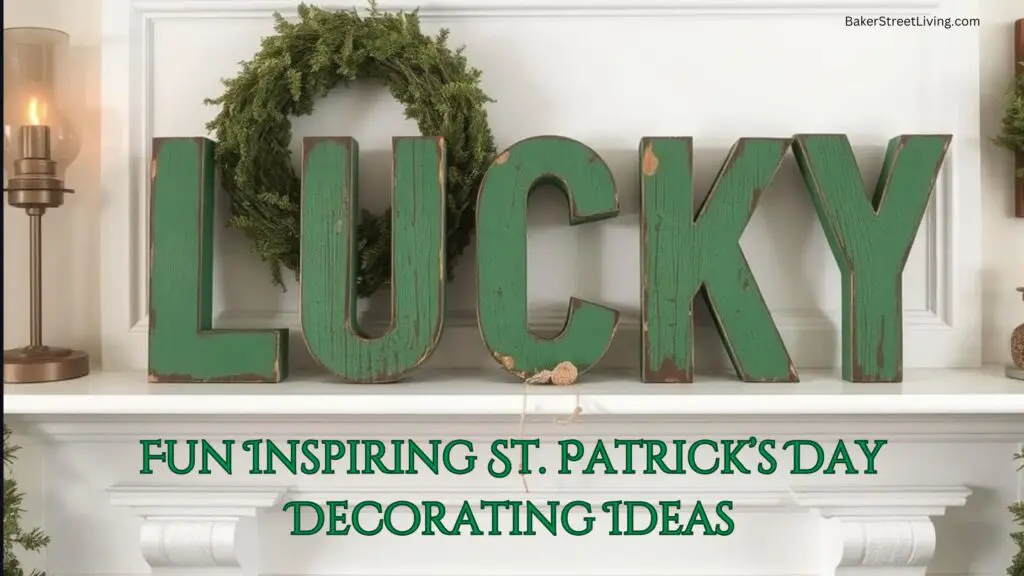 St. patrick's day Decorating Ideas