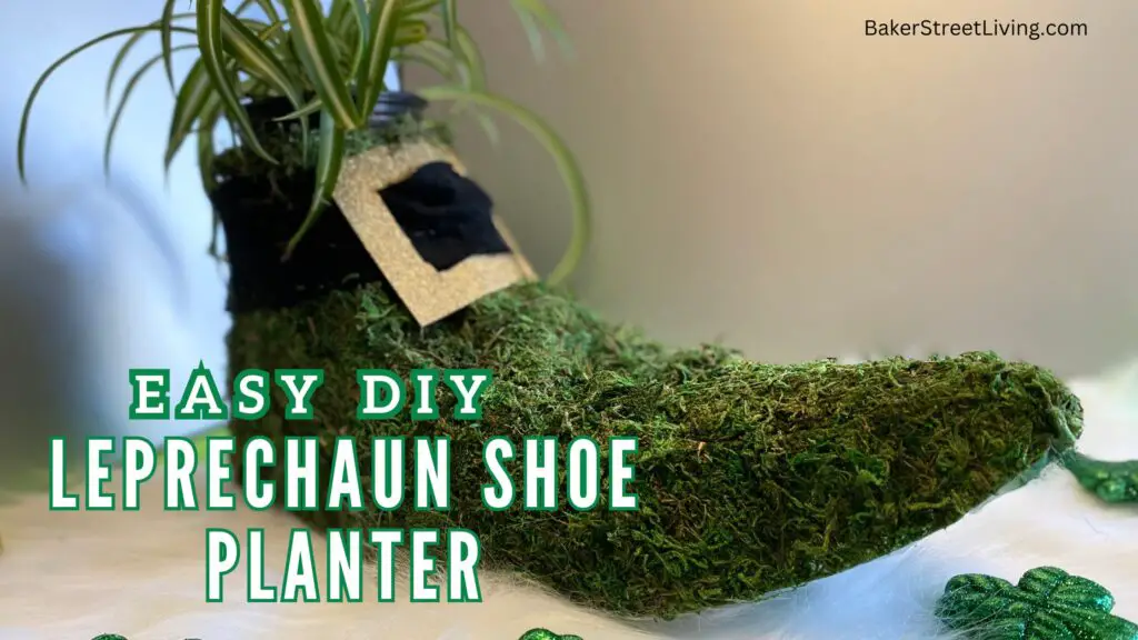 Leprechaun Shoe Planter image