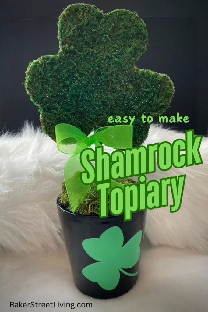 diy shamroclk topiary 