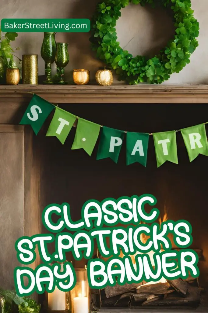 St. Patrick's dau Decorating ideas