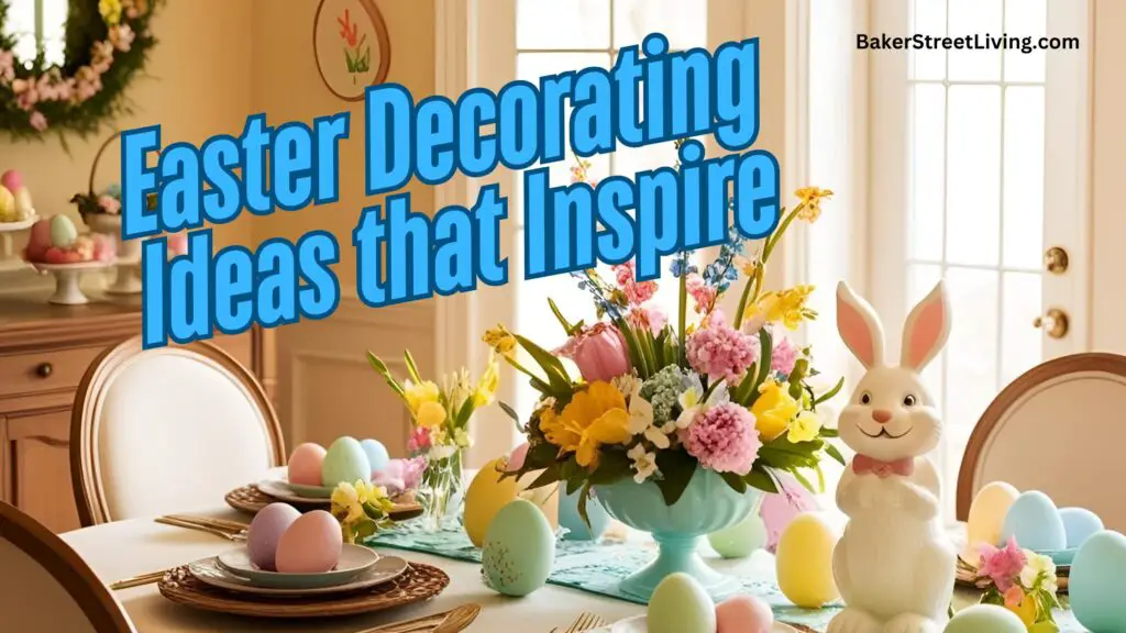 Easter Decorating Ideas to Inspire