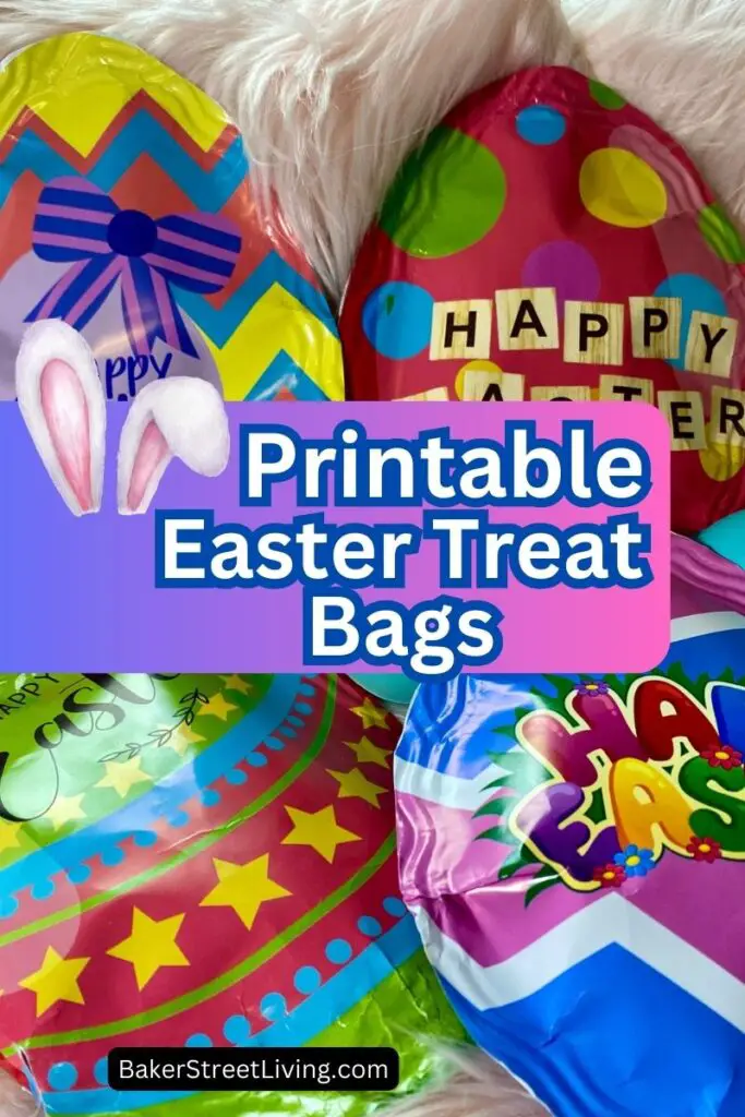 Printable Easter Treat Bags