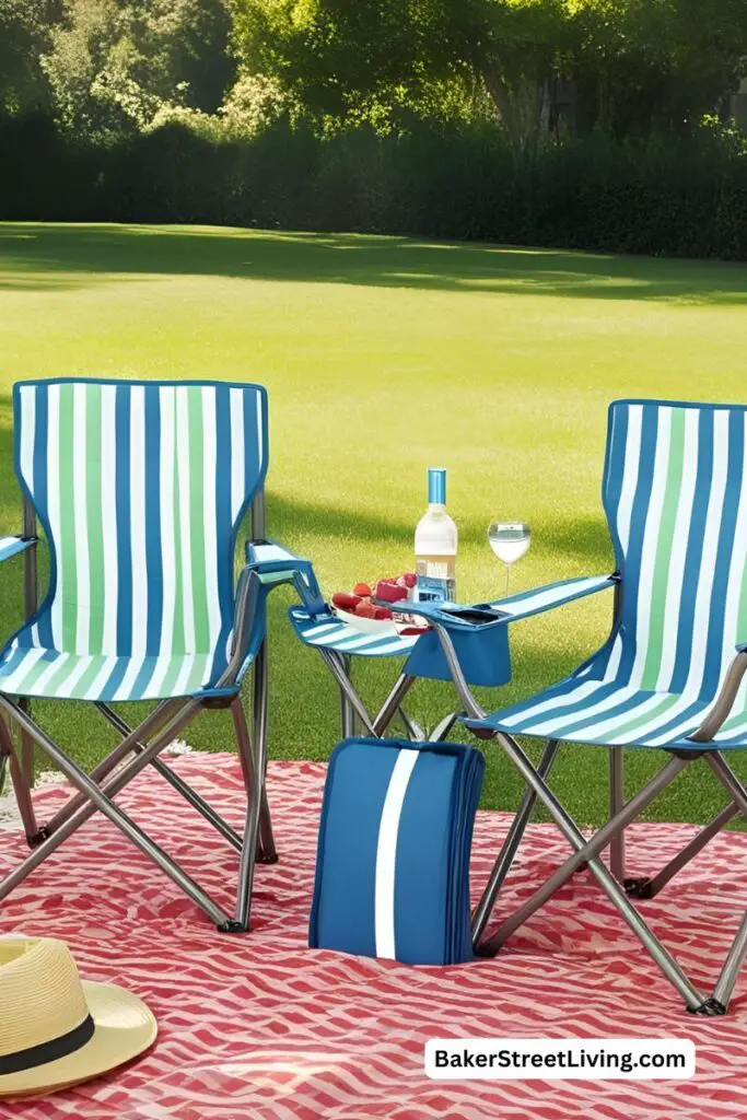 beach chairs