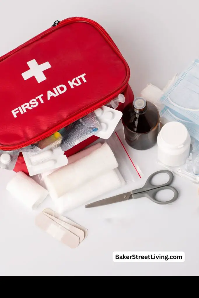 first aid kit