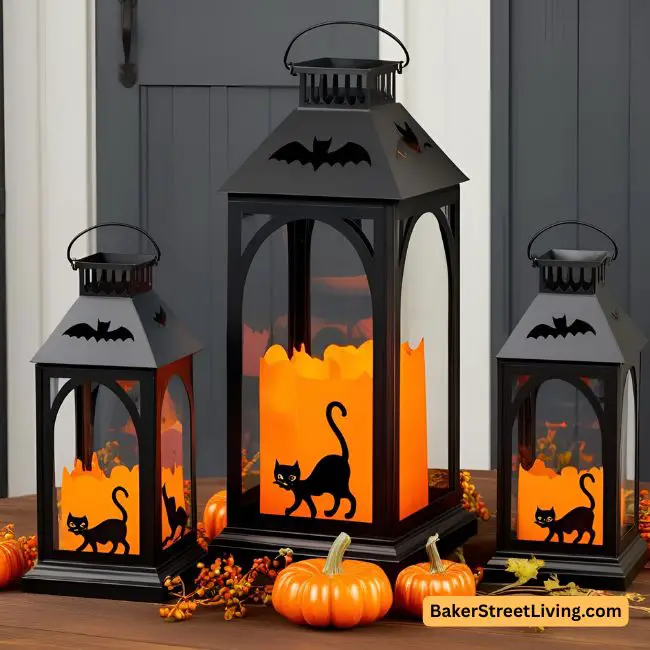 halloween Candles - luminaries and lanterns for halloween