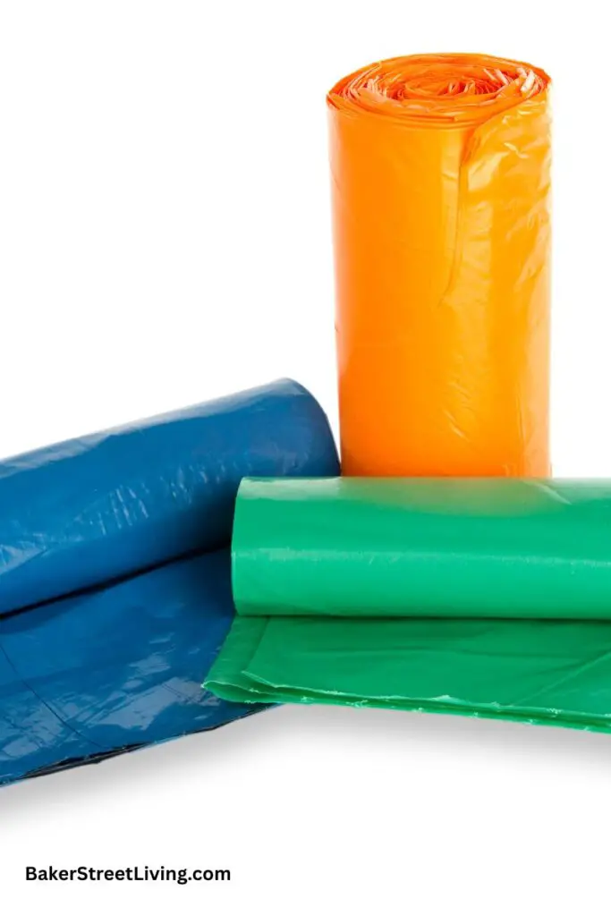 trash bags for picnics