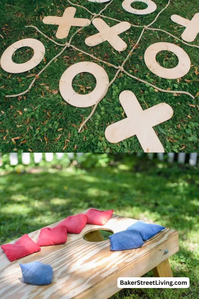 oputdoor picnic games