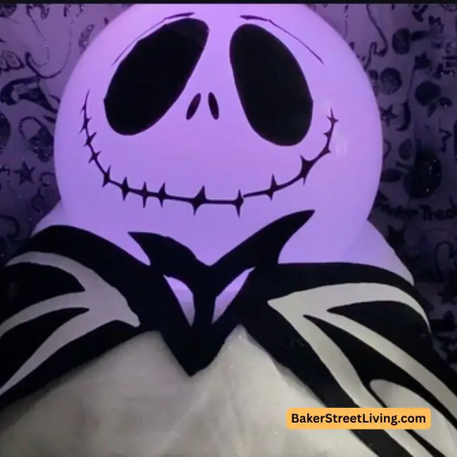 halloween centerpieces - jack skellington