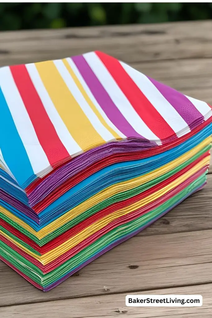 picnic napkins
