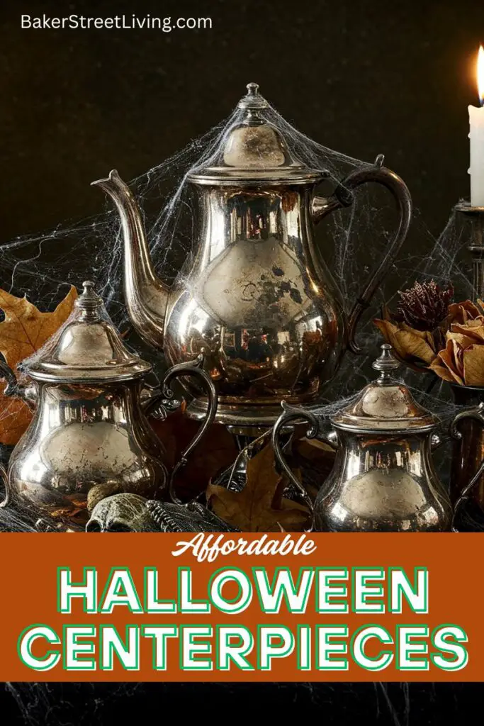 Halloween centerpieces