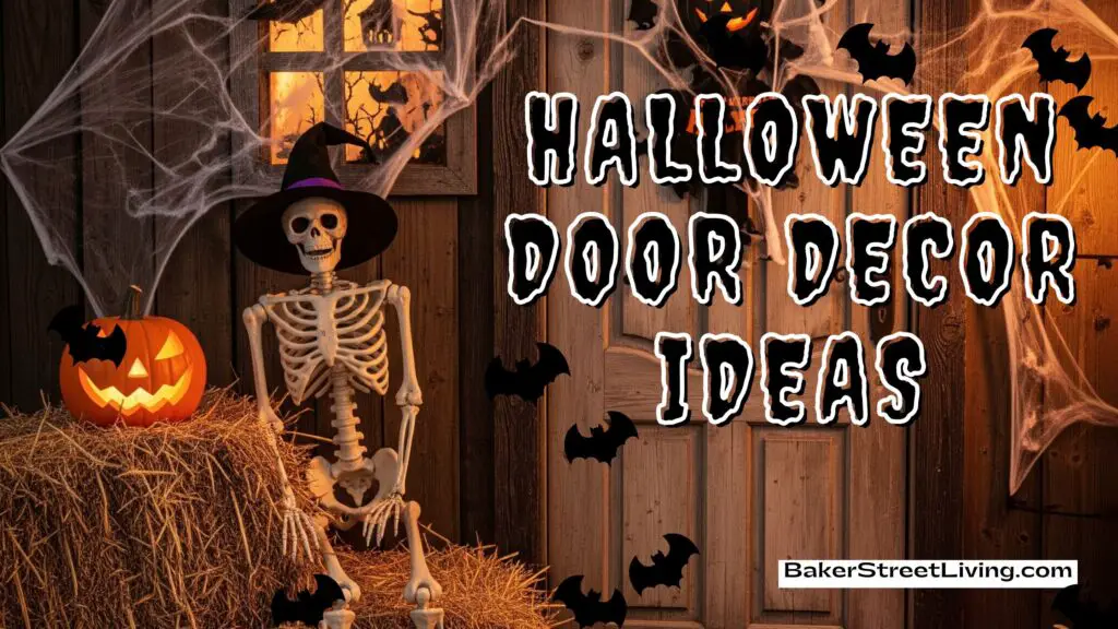 great halloween door decor ideas