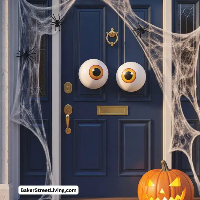 Halloween Door Decor 11