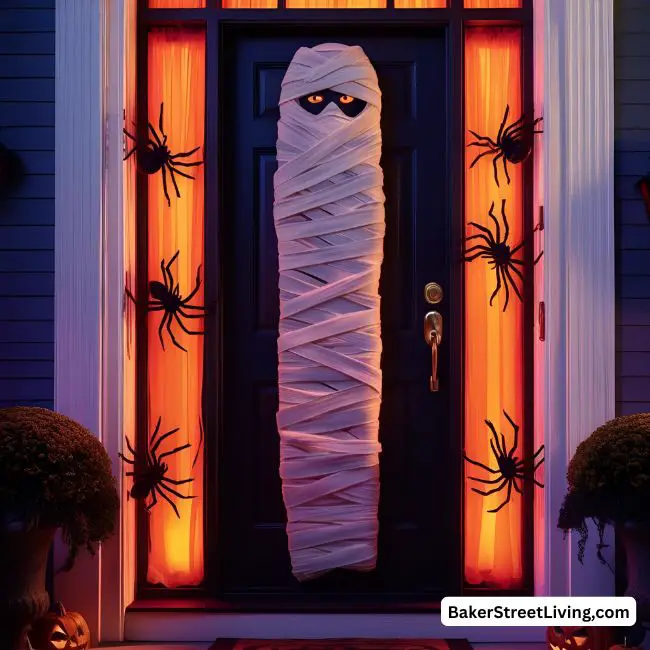 halloween door decor - 13