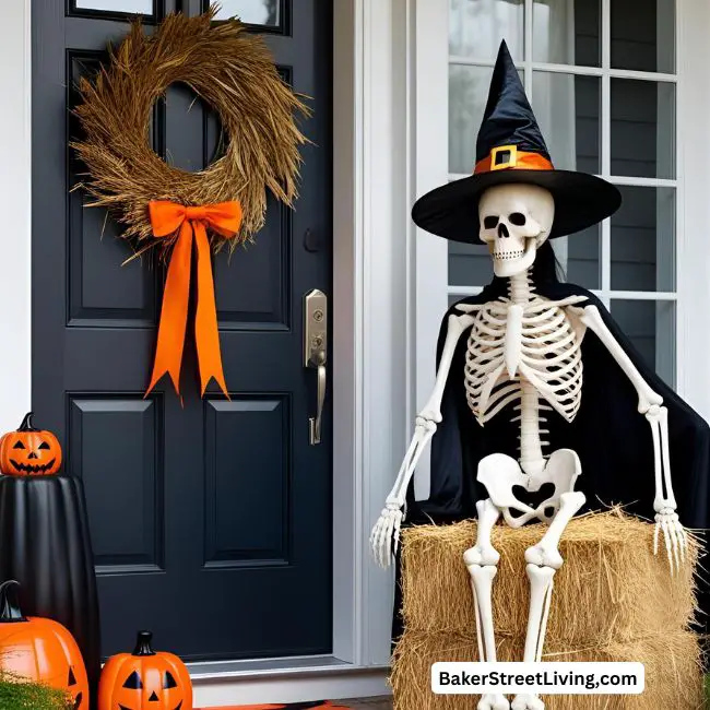 halloween door decor 14