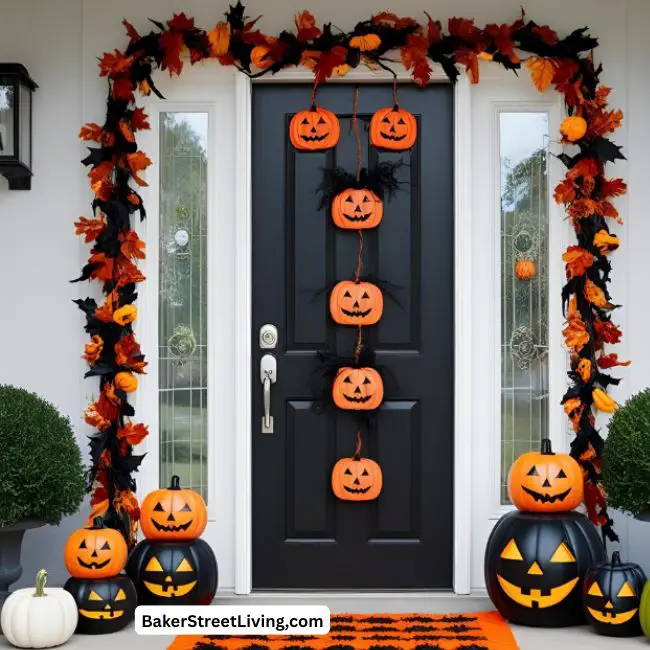 halloween door decor 15