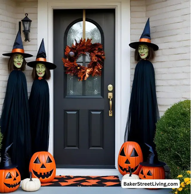 halloween door decor ideas - 5