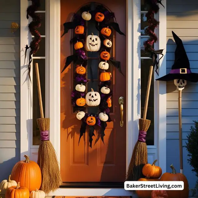 Halloween Door Decor - 6