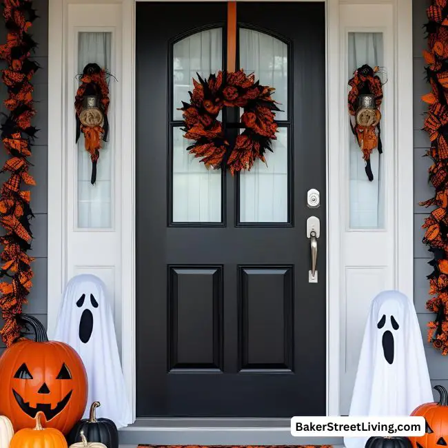 Halloween door decor ideas - 8
