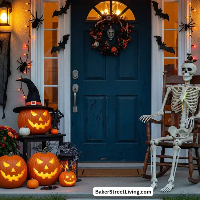 Halloween Door Ideas - 9