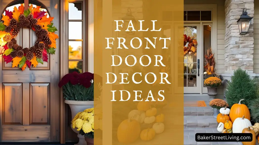 Fall Front Door Decor Ideas