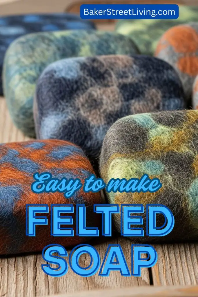 DIY Felted Soap