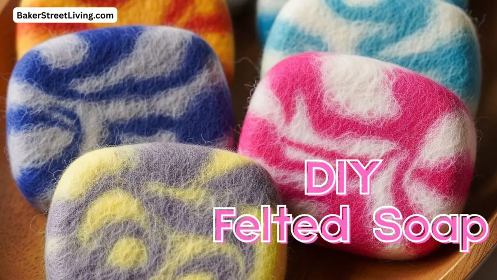 felted soap