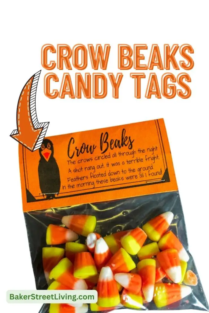 printable halloween candy tags