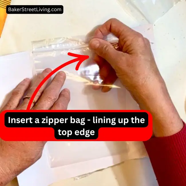 making resealabnle halloween chip bags