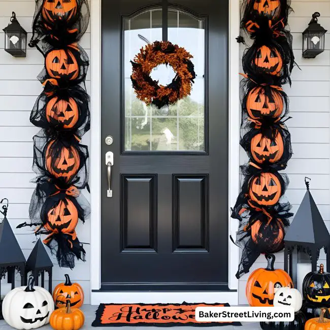 Halloween Door Dewcor Ideas #10