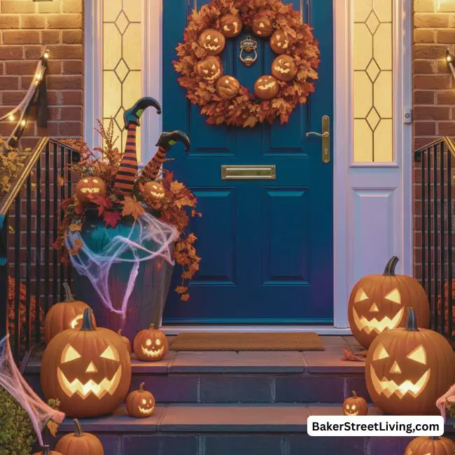 Halloween door ideas - 10