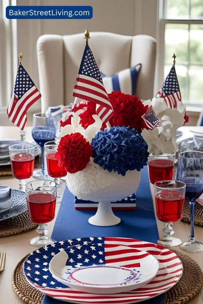 4th of July Decorating
