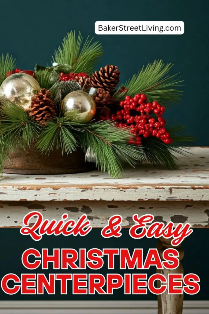 christmas centerpiece ideas
