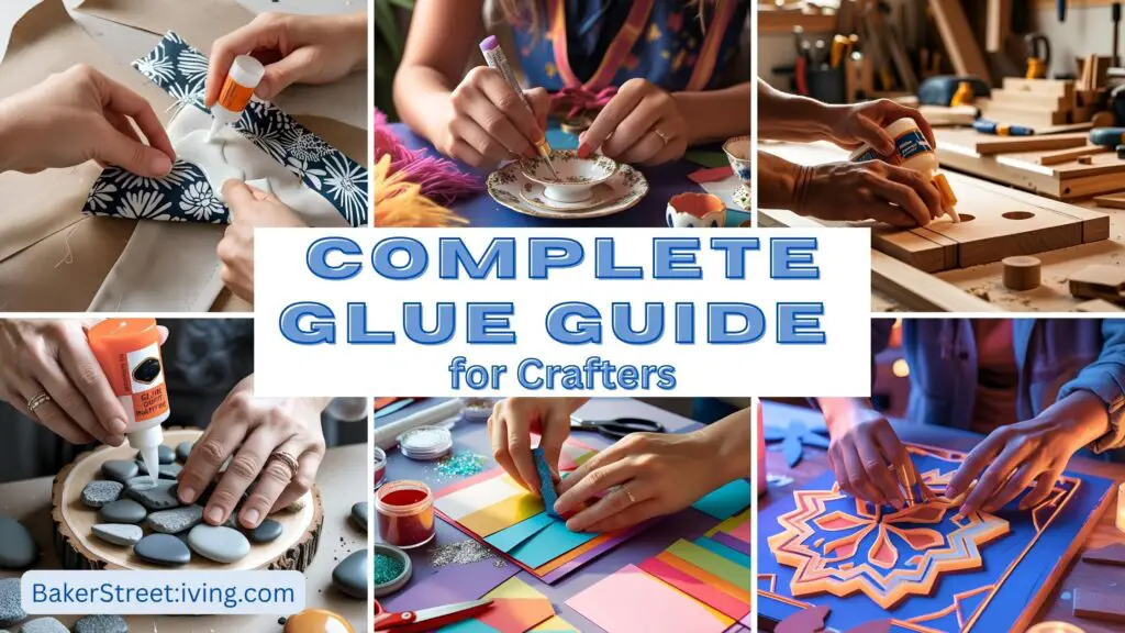 image for a complete glue guide for Crafters