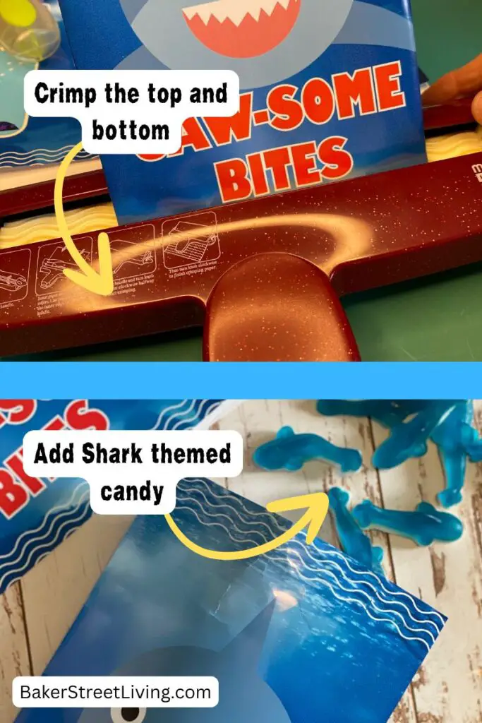 Shark Week Printable Snack Bags
