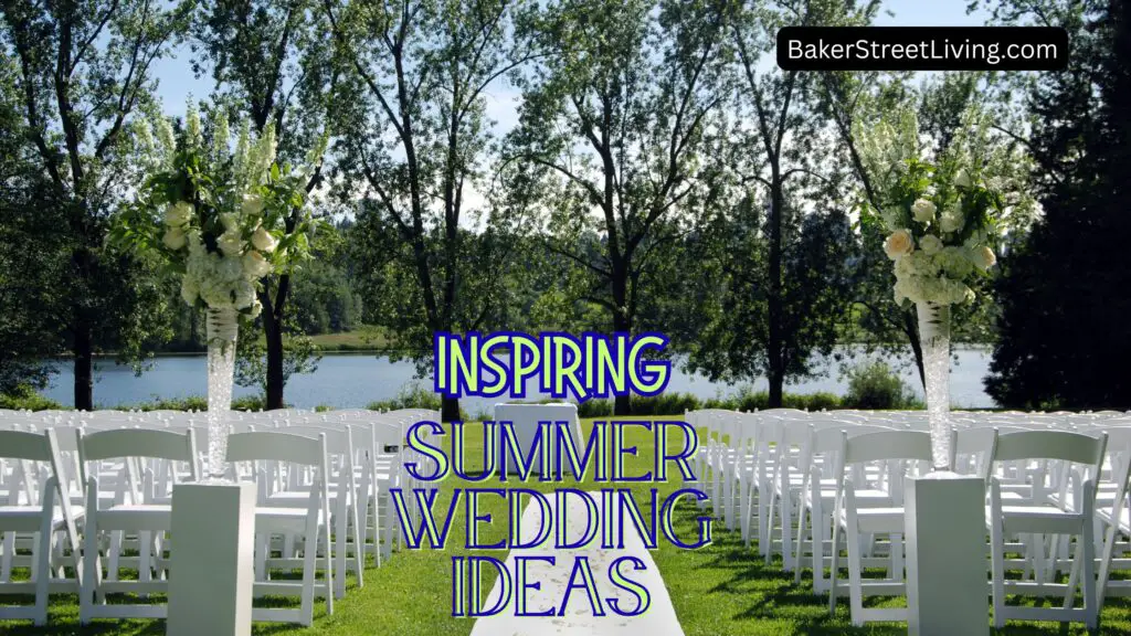 summer wedding ideas image