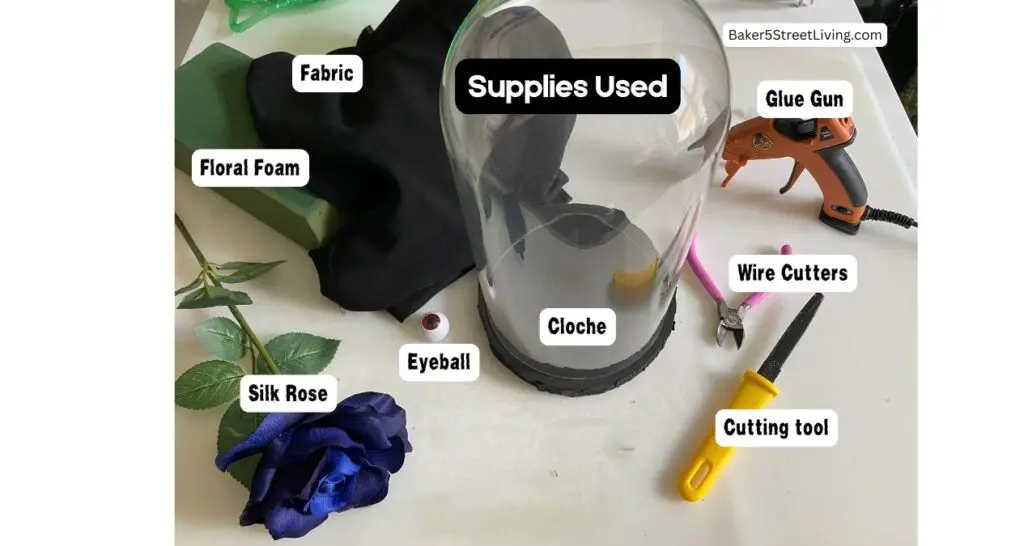 diy eyeball flower