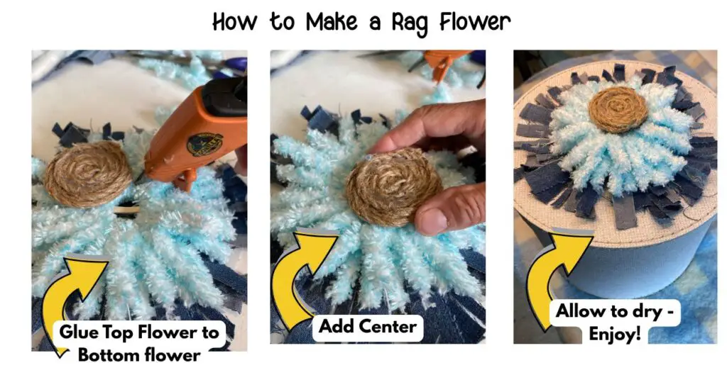 How to Make a Rag Flower