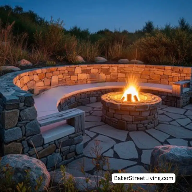 fire pit seating ideas