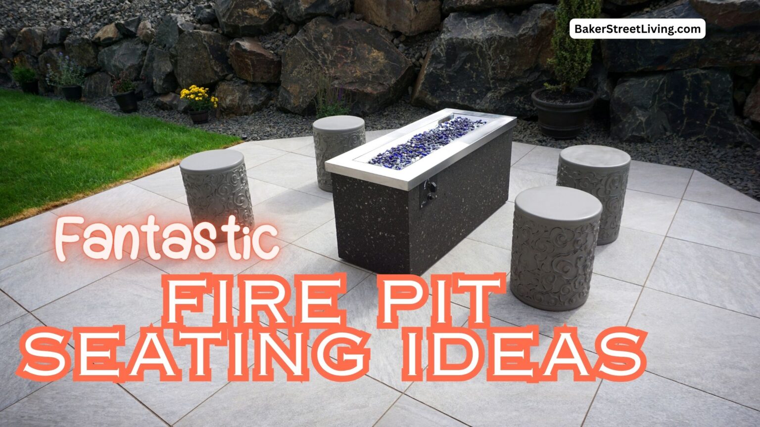 Amazing Ideas for Outdoor Fire Pit Seating Baker Street Living — free download