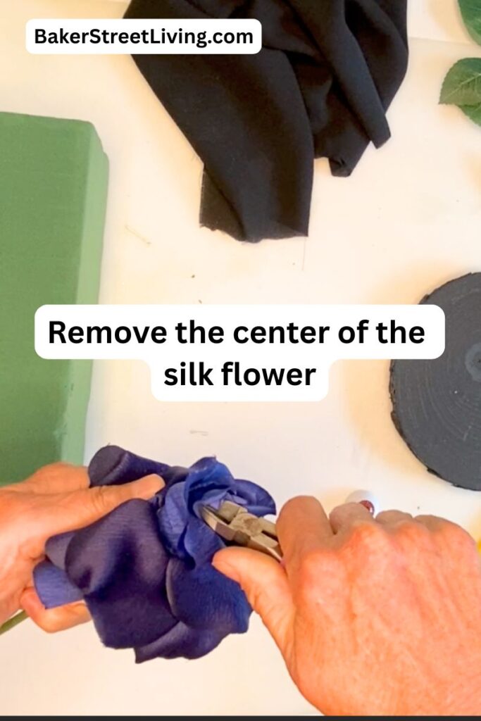 Making a DIY Eyeball Flower