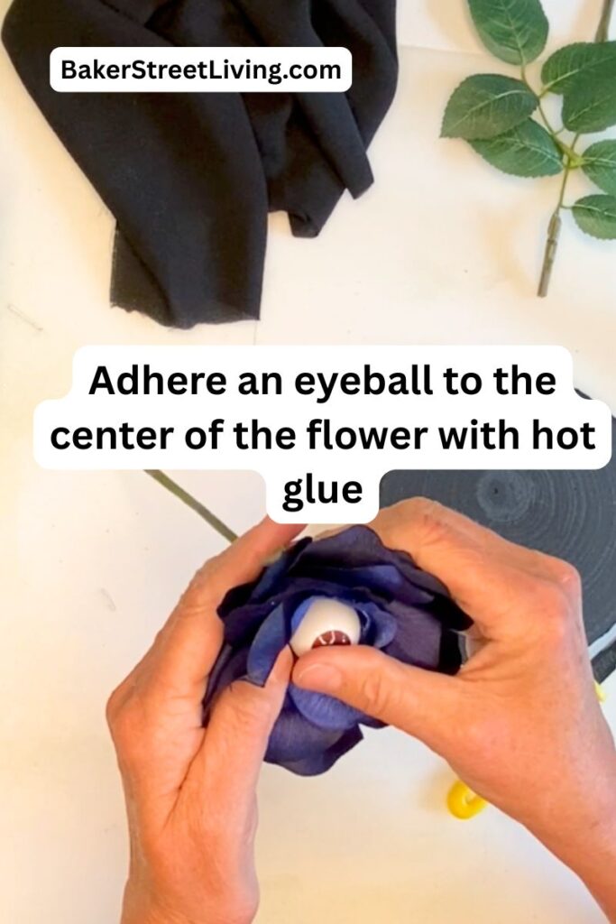 Making a DIY Eyeball Flower