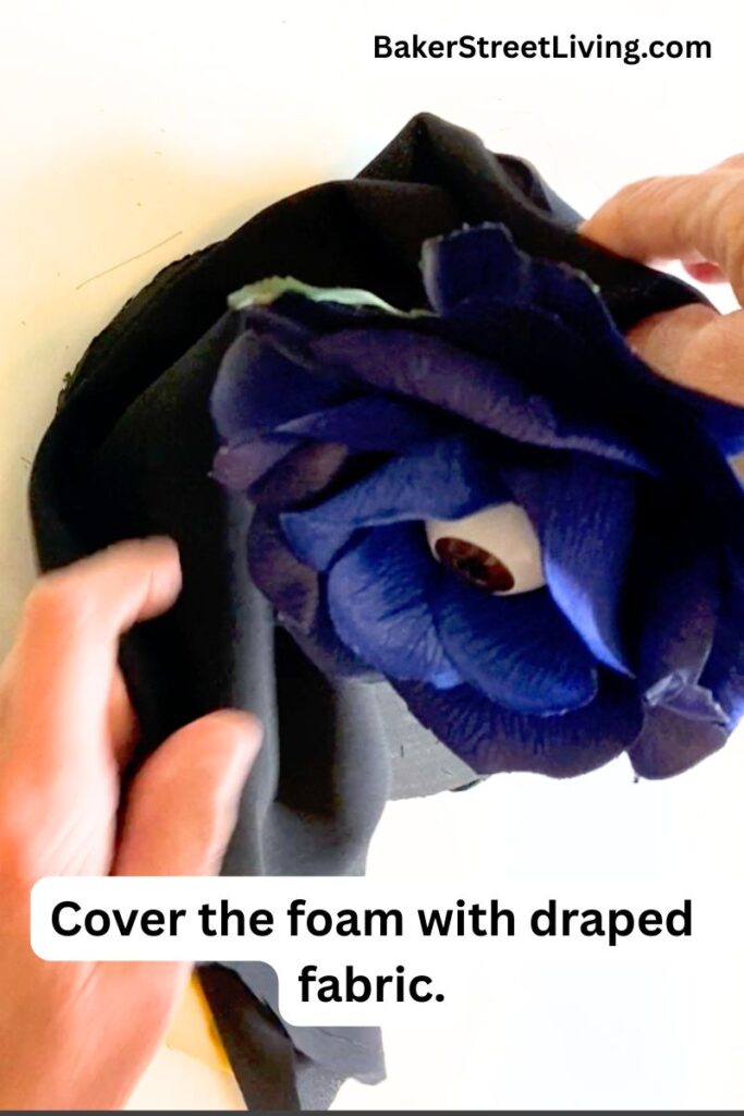 Making a DIY Eyeball Flower