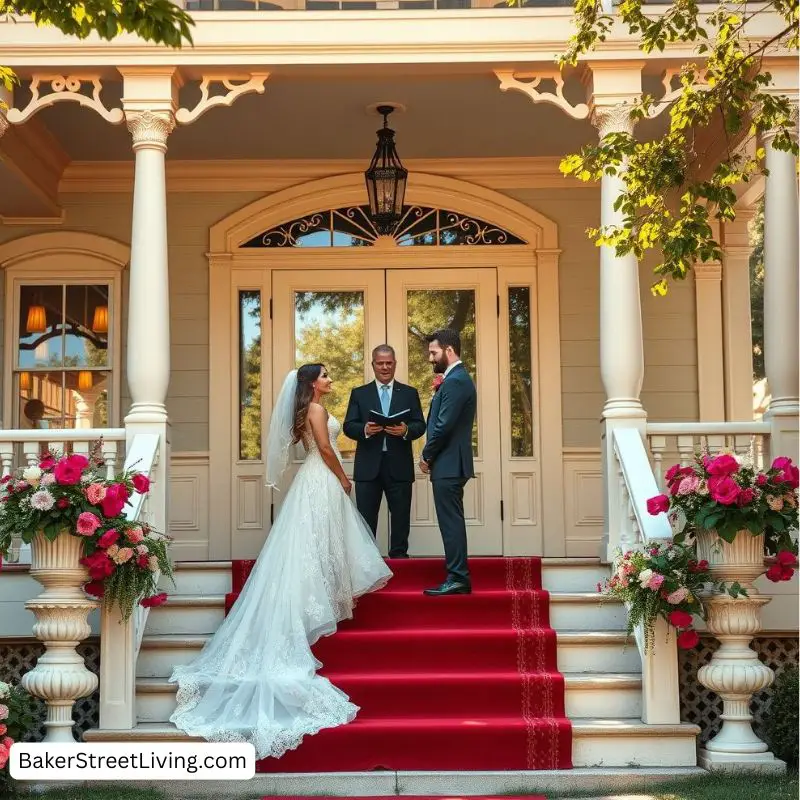 summer wedding ideas - charming victorian
