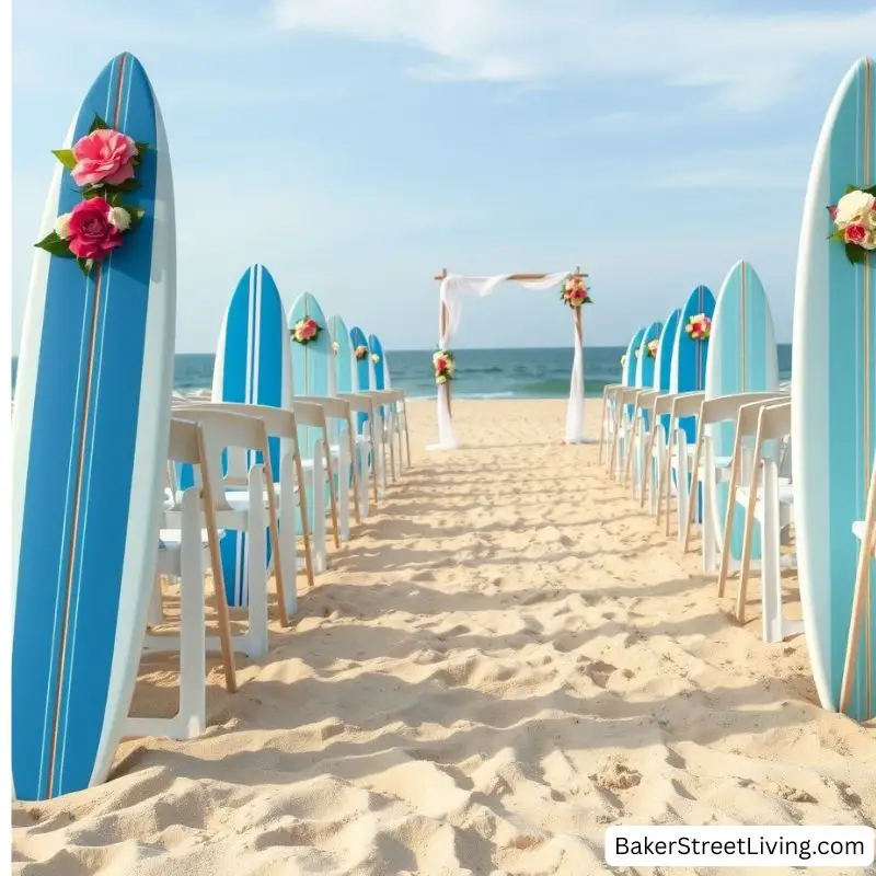 summer wedding ideas - surfside